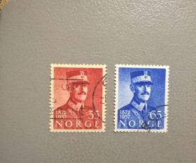 Історія та особистості История и личности ^/--/^ Норвегия Личности 1957 ^_^^^ Норвегія Особистості 1957 - фото фото фото