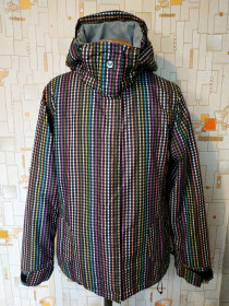 Куртки Куртки ^/--/^ Куртка спортивна жіноча ROXY SILVER повний 5 000 р-р М ^_^^^ Куртка спортивная женская ROXY SILVER полный 5 000 р-р М - фото фото фото