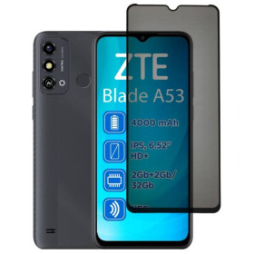 Чохли, бампера Чехлы, бампера ^/--/^ Захисне скло Fiji Privacy для ZTE Blade A /--/ 53 антишпигун Anti-peeping повна проклейка чорний ^_^^^ Защитное стекло Fiji Privacy для ZTE Blade A /--/ 53 антишпион Anti-peeping полная проклейка черный - фото фото фото