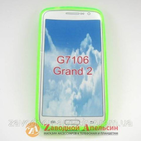 Чохли, бампера Чехлы, бампера ^/--/^ Samsung G /--/ 7102 Grand 2 чехол накладка салатовый ^_^^^ Samsung G /--/ 7102 Grand 2 чохол накладка салатовий - фото фото фото