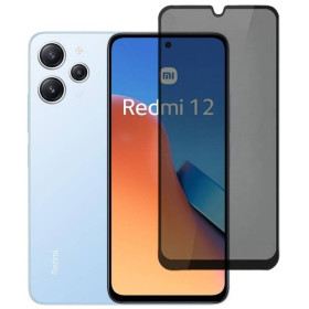 Чохли, бампера Чехлы, бампера ^/--/^ Захисне скло Fiji Privacy для Xiaomi Redmi 12 антишпигун Anti-Dust повна проклейка чорний ^_^^^ Защитное стекло Fiji Privacy для Xiaomi Redmi 12 антишпион Anti-Dust полная проклейка черный - фото фото фото