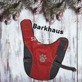 Одяг для тварин Одежда для животных ^/--/^ Barkhaus Теплая накидка собачья на флисе со светоотражающим рисунком ^_^^^ Barkhaus Тепла накидка собача на флісі зі світловідбиваючим малюнком - фото фото фото
