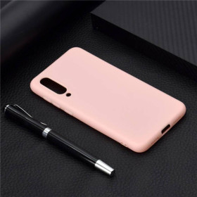 Чохли, бампера Чехлы, бампера ^/--/^ Чохол для Xiaomi Mi 9 силікон Soft Touch бампер світло-рожевий ^_^^^ Чехол для Xiaomi Mi 9 силикон Soft Touch бампер светло-розовый - фото фото фото