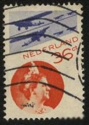 Інші країни Другие страны ^/--/^ Голландия 1931 г. № 241  гашеная ^_^^^ Голландія 1931 р. No 241 гашена - фото фото фото
