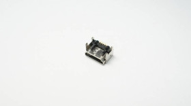Інші комплектуючі Другие комплектующие ^/--/^ Разъем microUSB MUJ /--/ 132 для планшета, телефона ^_^^^ Роз'єм microUSB MUJ /--/ 132 для планшета, телефону - фото фото фото