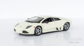 : : ^/--/^ 1:24 Lamborghini Murcielago LP /--/ 640 2006-09 white, Maisto #0927 ^_^^^ 1:24 Lamborghini Murcielago LP /--/ 640, Maisto #0927 - фото фото фото