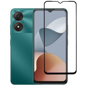 Чохли, бампера Чехлы, бампера ^/--/^ Захисне скло Fiji Premium для ZTE Blade A /--/ 34 повне проклеювання Anti-Static чорний ^_^^^ Защитное стекло Fiji Premium для ZTE Blade A /--/ 34 полное проклеивание Anti-Static черный - фото фото фото