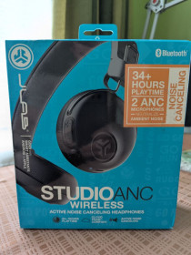 Навушники Наушники ^/--/^ Навушники JLAB Studio ANC Wireless Black     (IEUHBASTUDIOANCRBLK /--/ 4) ^_^^^ Наушники JLAB Studio ANC Wireless Black (IEUHBASTUDIOANCRBLK /--/ 4) - фото фото фото