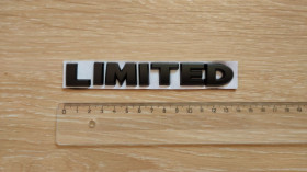Наліпки, емблеми Наклейки, эмблемы ^/--/^ Металлические буквы Limited Чёрные на кузов авто - мото ^_^^^ Металеві літери Limited Чорні на кузов авто - мото - фото фото фото