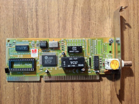 Інше Другое ^/--/^ Сетевая карта UMC UM /--/ 9007 /--/ F ISA Ethernet card   (#01) ^_^^^ Мережева карта UMC UM /--/ 9007 /--/ F ISA Ethernet card (#01) - фото фото фото