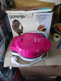 Вафельниці Вафельницы ^/--/^ Вафельница Gorenje WCM /--/ 702 /--/ PW № 241101102 ^_^^^ Вафельниця Gorenje WCM /--/ 702 /--/ PW No 241101102 - фото фото фото