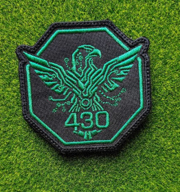 Інше Другое ^/--/^ Шеврон 430-й окремий полк безпілотних систем “Falcon Squad”  (430 ОПБпС) № 3894 ^_^^^ Шеврон 430-й отдельный полк беспилотных систем "Falcon Squad" (430 ОПБпС) No 3894 - фото фото фото