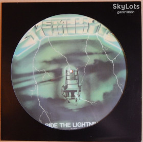 Платівки Пластинки ^/--/^ Metallica – Ride The Lightning  (Bernett Records ‎– SB 18026, Germany, Picture Disc) NM-/NM- ^_^^^ Metallica – Ride The Lightning (Bernett Records – SB 18026, Germany, Picture Disc) NM-/NM- - фото фото фото