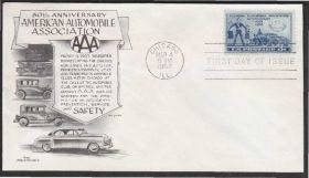 Америка Америка ^/--/^ США 1952 АВТОМОБИЛИ МАШИНЫ ТРАНСПОРТ АВТОМОБИЛЬНАЯ АССОЦИАЦИЯ 50 ЛЕТ Один КПД Mi.625 ^_^^^ США 1952 Автомобілі машини транспорт автомобільна асоціація 50 років Один ККД Mi.625 - фото фото фото