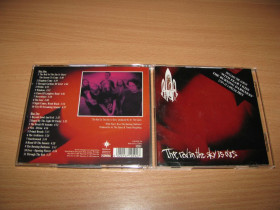 Музичні диски Музыкальные диски ^/--/^ AT THE GATES - The Red In The Sky Is Ours / With Fear I Kiss  (1995 Peaceville 2 /--/ CD) ^_^^^ AT THE GATES - The Red In The Sky Is Ours / With Fear I Kiss (1995 Peaceville 2 /--/ CD) - фото фото фото