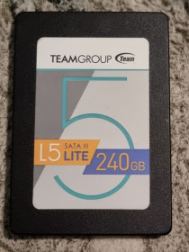 Твердотільні SSD-накопичувачі Твердотельные SSD-накопители ^/--/^ 99% ssd 2.5 240 гб team l /--/ 5 lite 69.4/320 ссд диск 240 /--/ gb teamgroup тим тимгруп t /--/ 2535 /--/ t /--/ 240 /--/ g t /--/ 2535 /--/ t /--/ 240 /--/ g /--/ 0 /--/ c /--/ 101 - фото фото фото