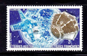Освоєння космосу Освоение космоса ^/--/^ Космос .  TAAF / ТААФ 1977 г  MNH -  Кергелен ^_^^^ TAAF / ТААФ 1977 MNH - Кергелен - фото фото фото