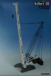 : : ^/--/^ Кран гусиничный Kibri 13022 LIEBHERR LTR 1800 H /--/ 0 ^_^^^ Кран гусинічний Kibri 13022 LIEBHERR LTR 1800 H /--/ 0 - фото фото фото