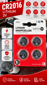 Батарейки, акумулятори Батарейки, аккумуляторы ^/--/^ Набір CR /--/ 2016 LITHIUM 3 /--/ V ^_^^^ Набор CR /--/ 2016 LITHIUM 3 /--/ V - фото