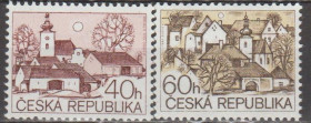 Чехія Чехия ^/--/^ Чехия 1995 архитектура серия ^_^^^ Чехія 1995 архітектура серія - фото фото фото