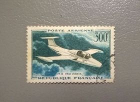 Транспорт Транспорт ^/--/^ Франция Транспорт Самолеты 1959 ^_^^^ Франція Транспорт Літаки 1959 - фото фото фото