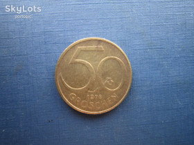 Австрія Австрия ^/--/^ Монета 50 грошен Австрия 1978 ^_^^^ Монета 50 грошен Австрія 1978 - фото фото фото