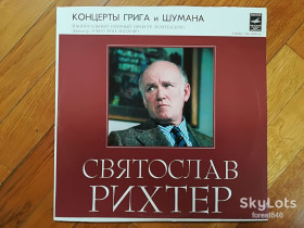 Платівки Пластинки ^/--/^ Святослав Рихтер, фортепиано-Концерты Грига и Шумана-NM+, Мелодія ^_^^^ Святослав Рихтер, фортепиано-Концерты Грига и Шумана-NM+, Мелодия - фото фото фото