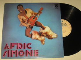 Платівки Пластинки ^/--/^ Пластинка Afric Simone ‎ (Африк Симон) - Ramaya / Todo Pasara Maria / Hafanana  (Polskie Nagrania Muza, 1978) Nm - фото фото фото
