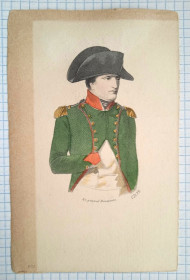 Іноземні Иностранные ^/--/^ Поштова картка Наполеон Napoleon поч. ХХ ст. Німеччина bN /--/ 15 ^_^^^ Почтовая карточка Наполеон Napoleon нач. ХХ в. Германия bN /--/ 15 - фото фото фото