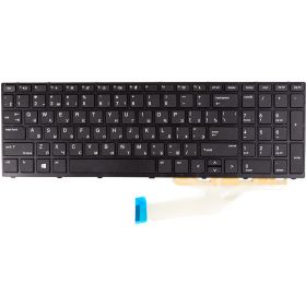 Клавіатури Клавиатуры ^/--/^ Клавиатура для ноутбука HP Probook 450 G /--/ 5, 470 G /--/ 5 с рамкой ^_^^^ Клавіатура для ноутбука HP Probook 450 G /--/ 5, 470 G /--/ 5 з рамкою - фото фото фото