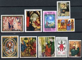 Інші країни Другие страны ^/--/^ ХРИСТИАНСТВО. РЕЛИГИЯ. МИКС. 24 МАРКИ.** ^_^^^ Християнство. Релігія. Мікс. 24 Марки.** - фото фото фото