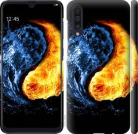 Чохли, бампера Чехлы, бампера ^/--/^ Чехол на Samsung Galaxy A /--/ 50 2019 A /--/ 505 /--/ F Инь-Янь 1670 /--/ m-1668 - фото фото фото