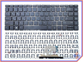 Клавіатури Клавиатуры ^/--/^ Клавиатура для HP ProBook 440 G /--/ 6, 440 G /--/ 7 (RU Black) ^_^^^ Клавіатура для HP ProBook 440 G /--/ 6, 440 G /--/ 7 (RU Black) - фото фото фото