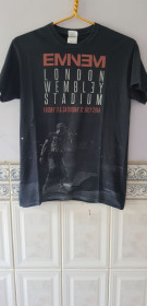 Футболки, майки Футболки, майки ^/--/^ Футболка &amp;quot;Eminem&amp;quot;  (100% cotton, S, Haiti) б/у ^_^^^ Футболка &amp;quot;Eminem&amp;quot; (100% cotton, S, Haiti) б/у - фото фото фото