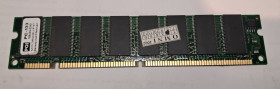 Оперативна пам'ять Оперативная память ^/--/^ Ретро оперативна пам&amp;apos;ять SDRAM 128 /--/ MB PC /--/ 133 PQI  (MS /--/ 3828 /--/ UPP) | Для Socket 370 / Slot 1 - фото фото фото