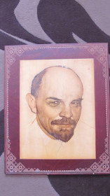 Картини, Гравюри, Живопис та Графіка Картины, Гравюры, Живопись и Графика ^/--/^ Картина В. И. Ленин  ( 63 х 51 ) ^_^^^ Ленін ( 63 х 51 ) - фото фото фото