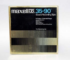 Касети Кассеты ^/--/^ Бобина катушка Maxell UD 35 90 Япония ^_^^^ Бобіна котушка Maxell UD 35 90 Японія - фото фото фото