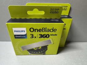 Інше Другое ^/--/^ Philips OneBlade 360 Сменные лезвия QP /--/ 430/60 Новые! ^_^^^ Philips OneBlade 360 Змінні леза QP /--/ 430/60 Нові! - фото фото фото