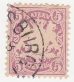 Німецька імперія (-) Германская империя (-) ^/--/^ Германия 1881 г. № 50 гашеная ^_^^^ Німеччина 1881 р. No 50 гашена - фото фото фото