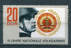 НДР, ФРН ГДР, ФРГ ^/--/^ ГДР ФРГ лот 53 MNH Легкий перегиб по горизонтали  С лицевой стороны не видно ^_^^^ НДР ФРН лот 53 MNH Легкий перегин по горизонталі З лицьового боку не видно - фото фото фото