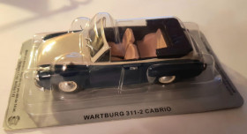 : Закордонні : Зарубежные ^/--/^ 1/43 WARTBURG 311-2 Cabrio. Kultowe Auta PRL. - фото фото фото