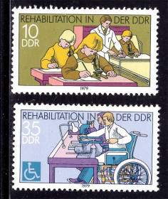 НДР, ФРН ГДР, ФРГ ^/--/^ ГДР / DDR   1979 г MNH - ^_^^^ ГДР / DDR 1979 MNH - фото фото фото