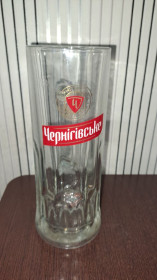 Статуетки, Скульптури, Фігурки, Фарфор Статуэтки, Скульптуры, Фигурки, Фарфор ^/--/^ Пивной бокал СССР 0.5 литра Чернігівське ^_^^^ Пивной бокал СССР 0.5 литра Черниговское - фото фото фото