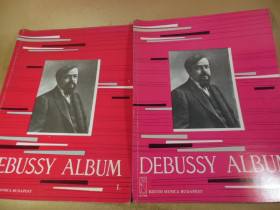 Культура і мистецтво Культура и искусство ^/--/^ Debussy. Album I,II. Zongorara - For Piano ^_^^^ Debussy. Album I, II. Zongorara - For Piano - фото фото фото