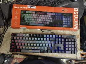 Клавіатури Клавиатуры ^/--/^ Игровая клавиатура с подсветкой RGB GamePro MK /--/ 105 /--/ B USB № 25150829 ^_^^^ Ігрова клавіатура з підсвічуванням RGB GamePro MK /--/ 105 /--/ B USB No 25150829 - фото фото фото