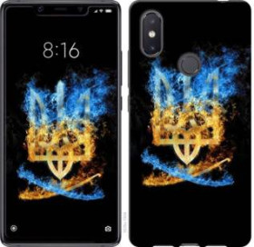 Чохли, бампера Чехлы, бампера ^/--/^ Чехол на Xiaomi Mi /--/ 8 SE Герб 1635 /--/ u-1504 - фото фото фото