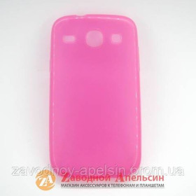 Чохли, бампера Чехлы, бампера ^/--/^ Samsung i /--/ 8260 i /--/ 8262 Core чехол пленка Cover pink ^_^^^ Samsung i /--/ 8260 i /--/ 8262 Core чохол плівка Cover pink - фото фото фото