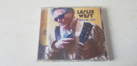 Музичні диски Музыкальные диски ^/--/^ Leslie West Blue Me CD фірмовий ^_^^^ Leslie West Blue Me CD фирменный - фото фото фото