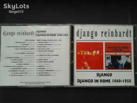 Музичні диски Музыкальные диски ^/--/^ Django Reinhardt - Django / Django In Rome 1949-1950  (2 /--/ CD) ^_^^^ Django Reinhardt - Django / Django In Rome 1949-1950 (2 /--/ CD) - фото фото фото