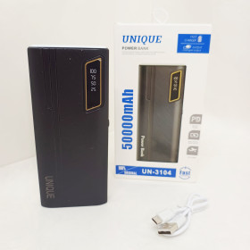 Зовнішні акумулятори (Power Bank) Внешние аккумуляторы (Power Bank) ^/--/^ Мобільний зовнішній акумулятор 50000 мАг з LED дисплеєм та ліхтариком ^_^^^ Мобильный внешний аккумулятор 50000 мАч с LED дисплеем и фонариком - фото фото фото